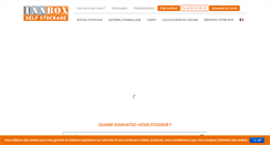 Desktop Screenshot of innbox.fr